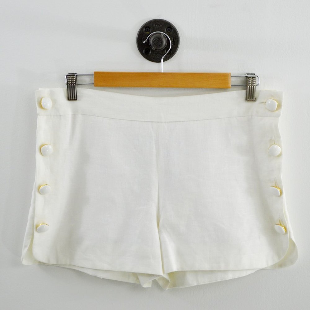 Leona Linen Shorts #135-115